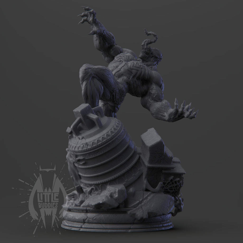 Venom 3D printed collectible figure – limited edition
