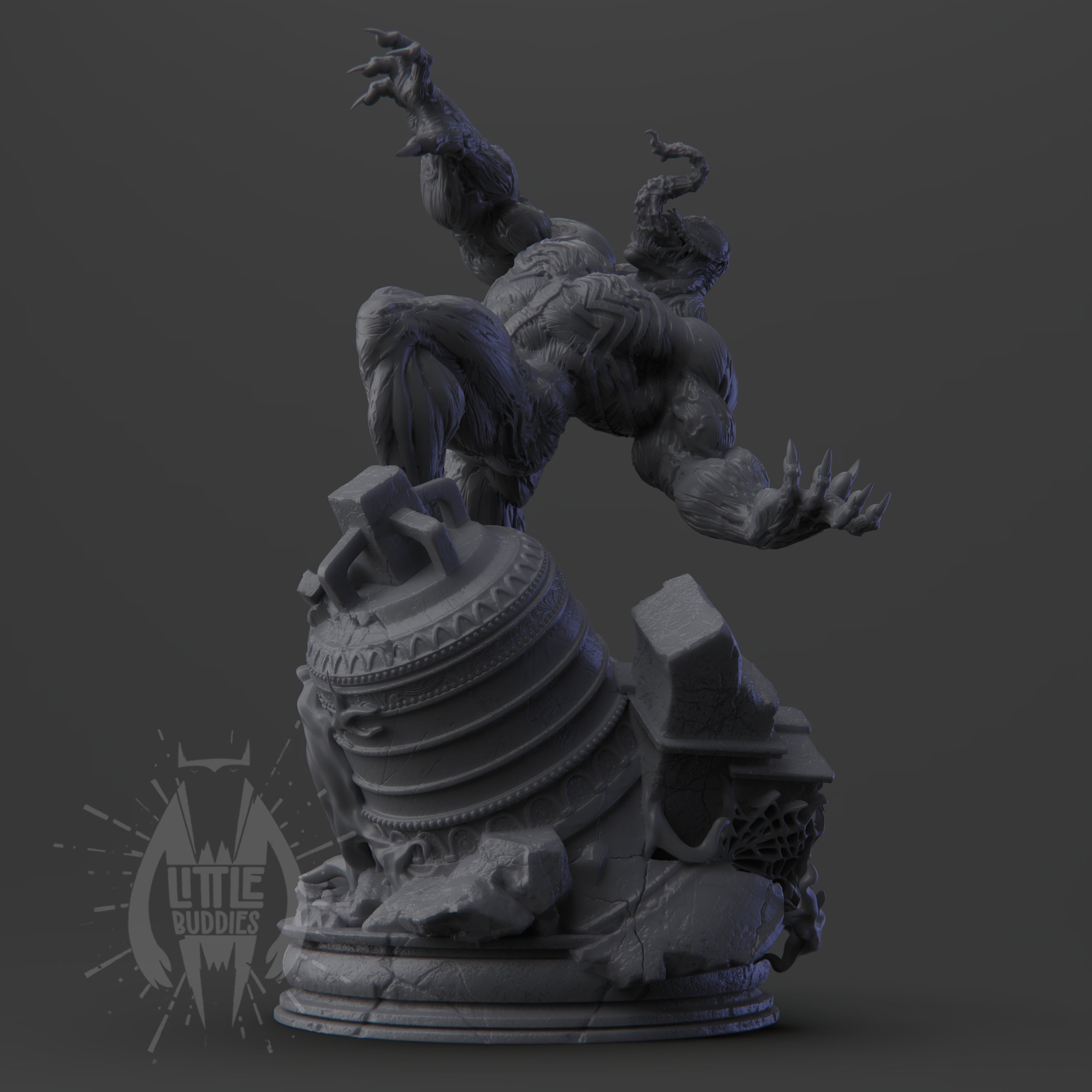Venom 3D printed collectible figure – limited edition
