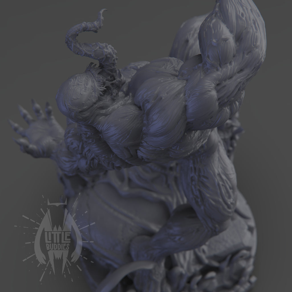 Venom 3D printed collectible figure – limited edition

